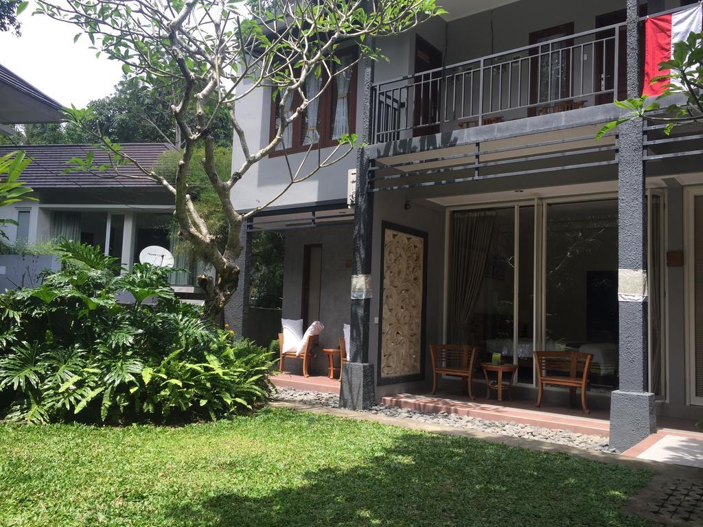 Отель Kiyan Teges Ubud Экстерьер фото